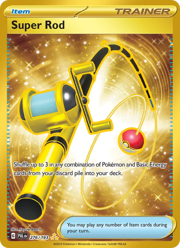 Super Rod Paldea Evolved 276/193