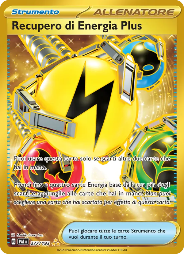 Recupero di Energia Plus Evoluzioni a Paldea 277/193