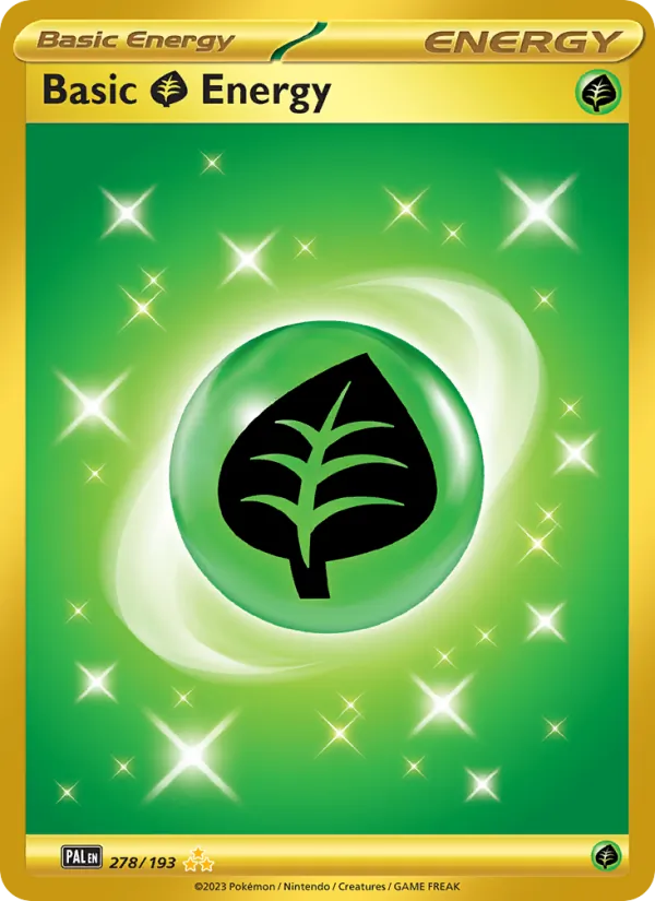 Basic Grass Energy Paldea Evolved 278/193