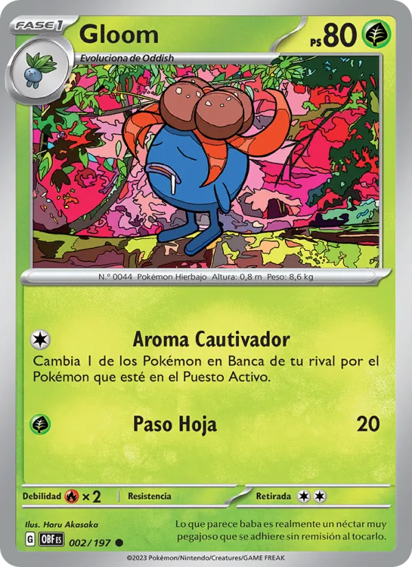 Gloom Llamas Obsidianas 002/197