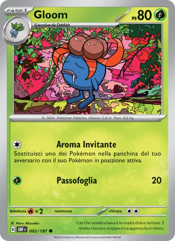 Gloom Ossidiana Infuocata 002/197