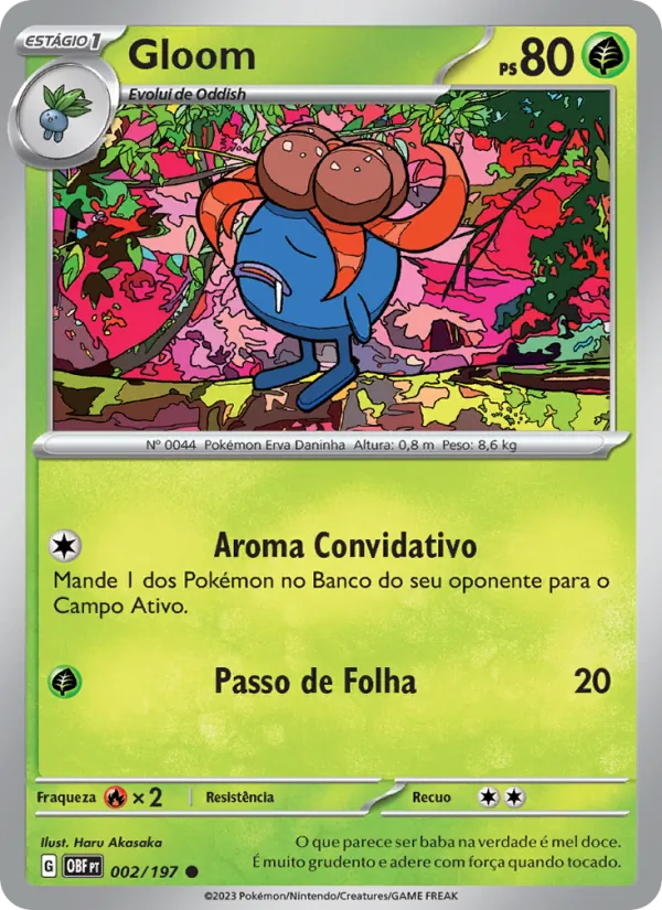 Gloom Obsidiana em Chamas 002/197