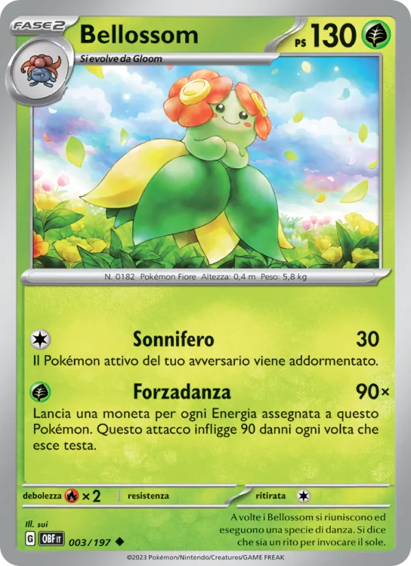 Bellossom Ossidiana Infuocata 003/197