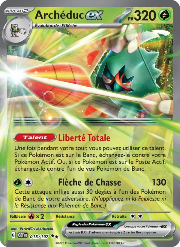 Archéduc-ex Flammes Obsidiennes 015/197