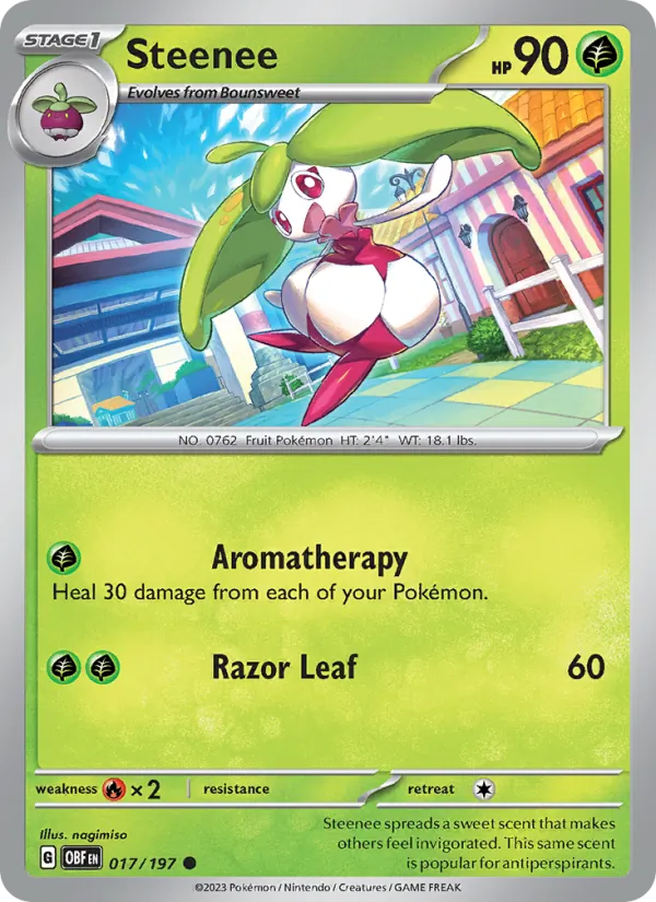 Steenee Obsidian Flames 017/197