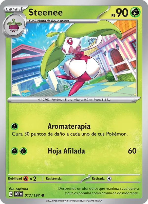 Steenee Llamas Obsidianas 017/197