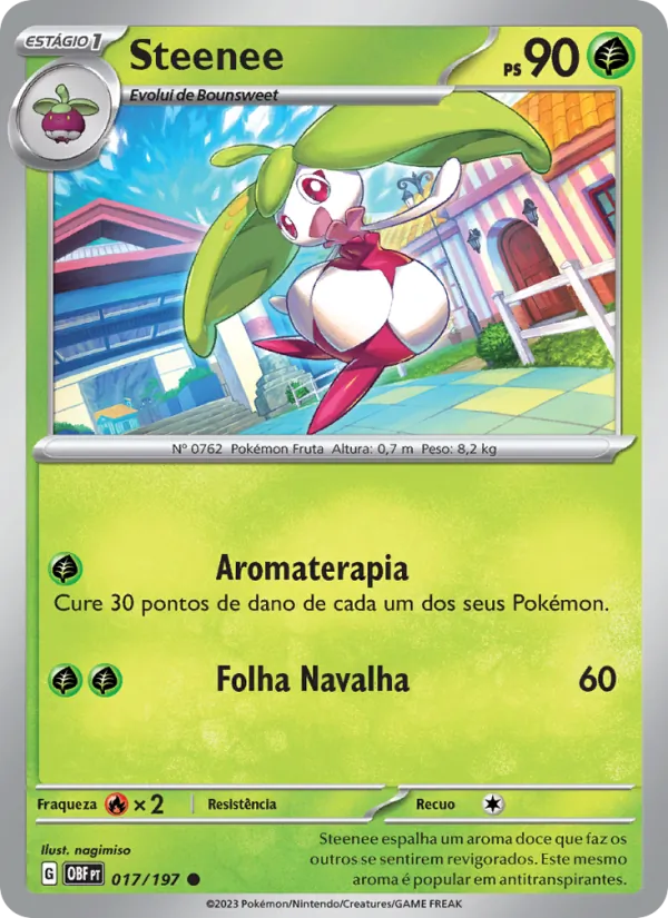 Steenee Obsidiana em Chamas 017/197