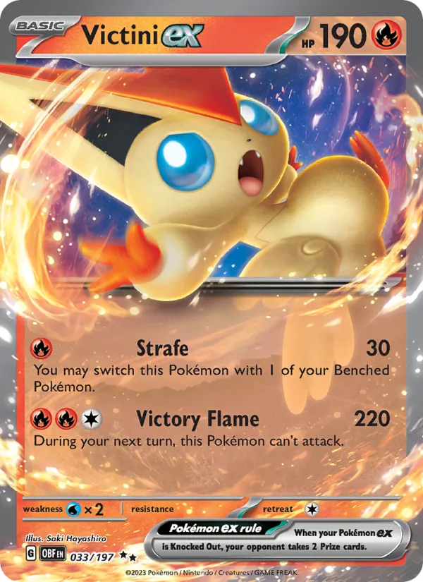 Victini ex Obsidian Flames 033/197