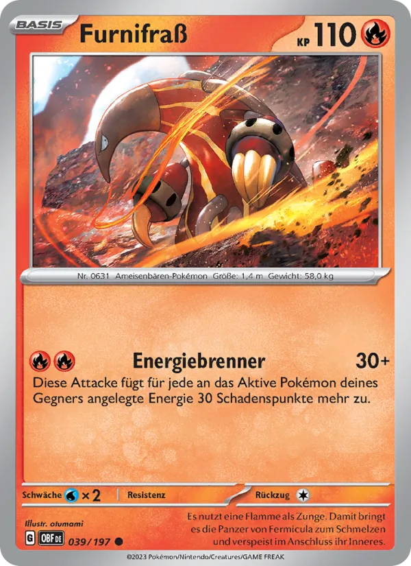 Furnifraß Obsidian Flammen 039/197