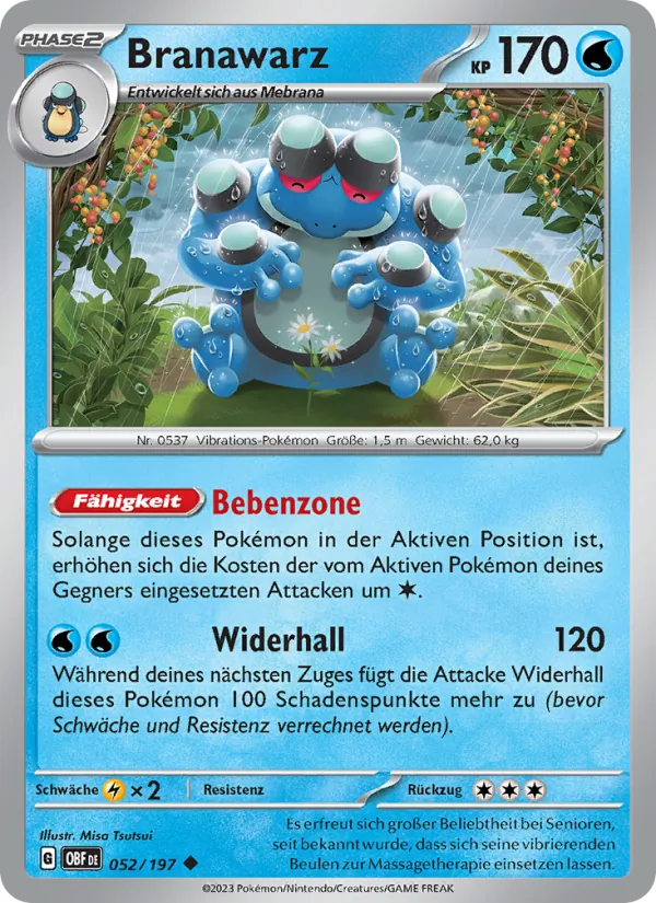 Branawarz Obsidian Flammen 052/197