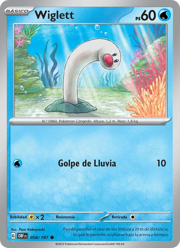 Wiglett Llamas Obsidianas 058/197