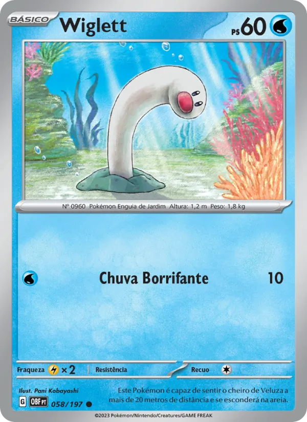 Wiglett Obsidiana em Chamas 058/197