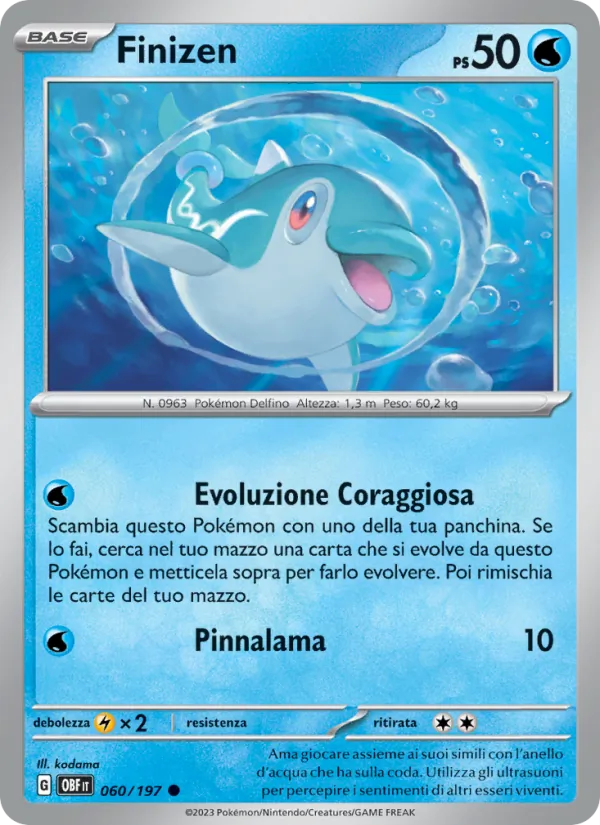 Finizen Ossidiana Infuocata 060/197