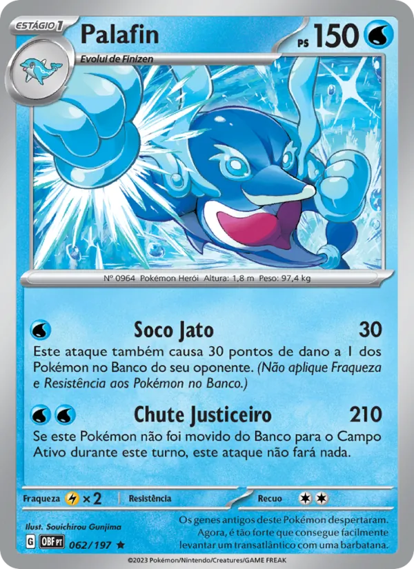 Palafin Obsidiana em Chamas 062/197