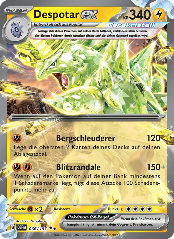 Despotar-ex Obsidian Flammen 066/197