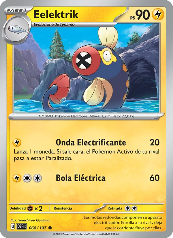 Eelektrik Llamas Obsidianas 068/197