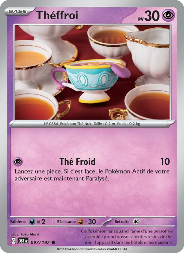 Théffroi Flammes Obsidiennes 097/197