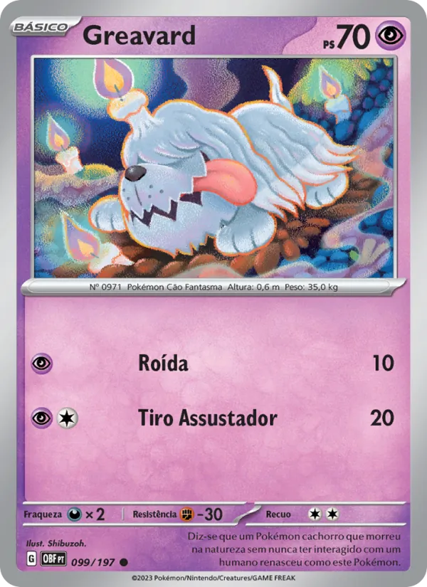Greavard Obsidiana em Chamas 099/197