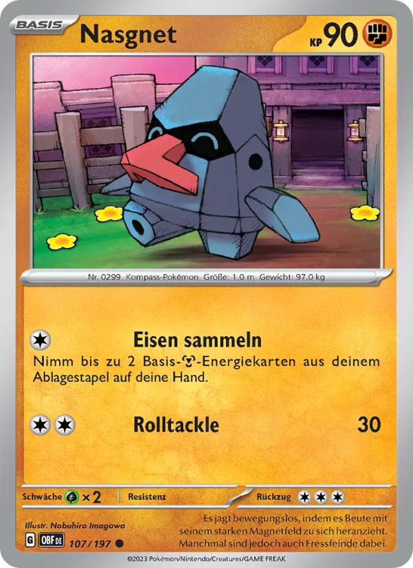 Nasgnet Obsidian Flammen 107/197