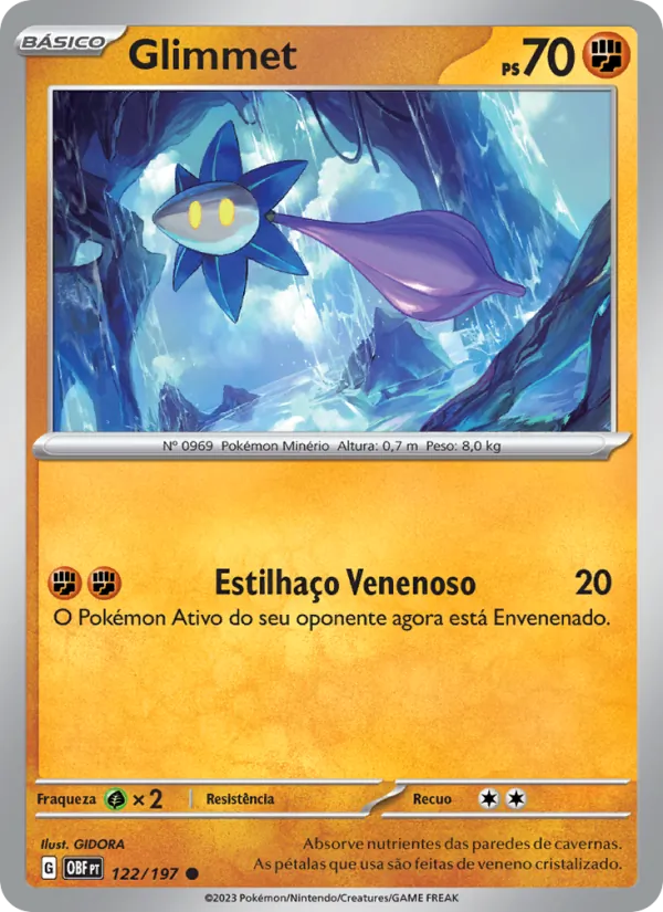 Glimmet Obsidiana em Chamas 122/197