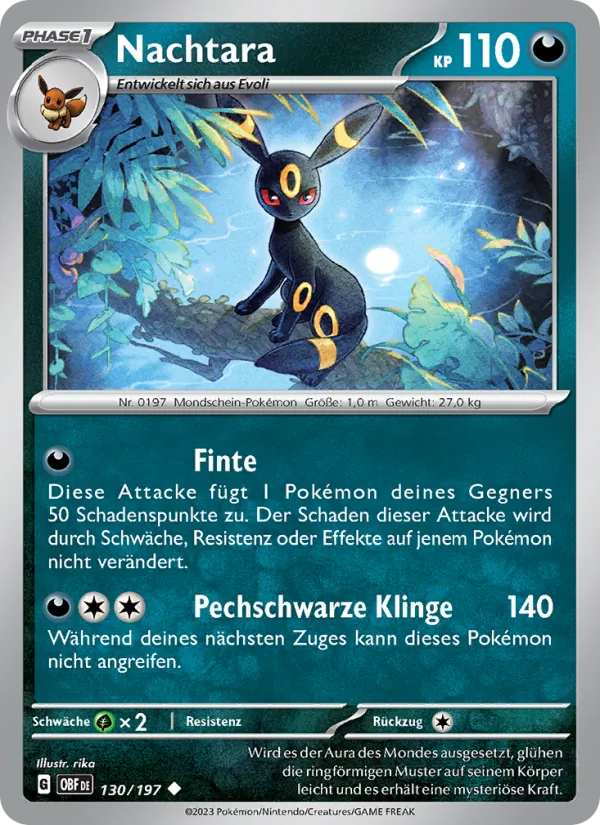 Nachtara Obsidian Flammen 130/197