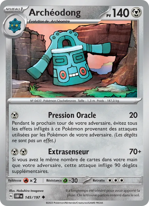 Archéodong Flammes Obsidiennes 145/197