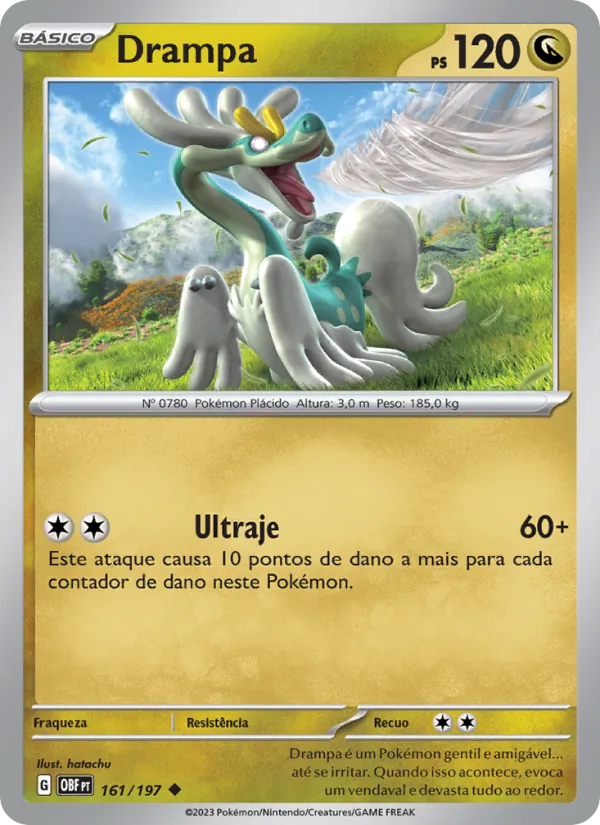 Drampa Obsidiana em Chamas 161/197