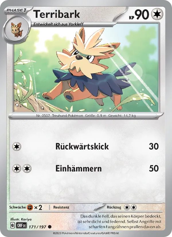 Terribark Obsidian Flammen 171/197