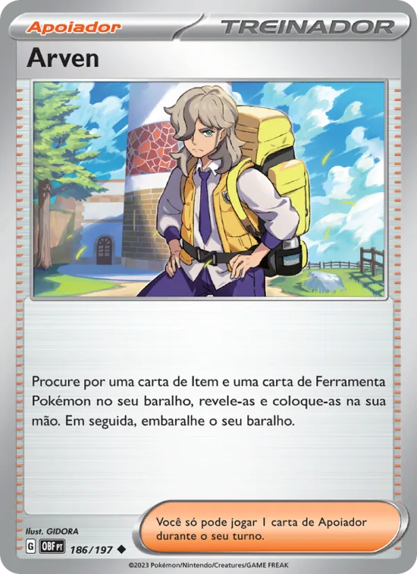 Arven Obsidiana em Chamas 186/197