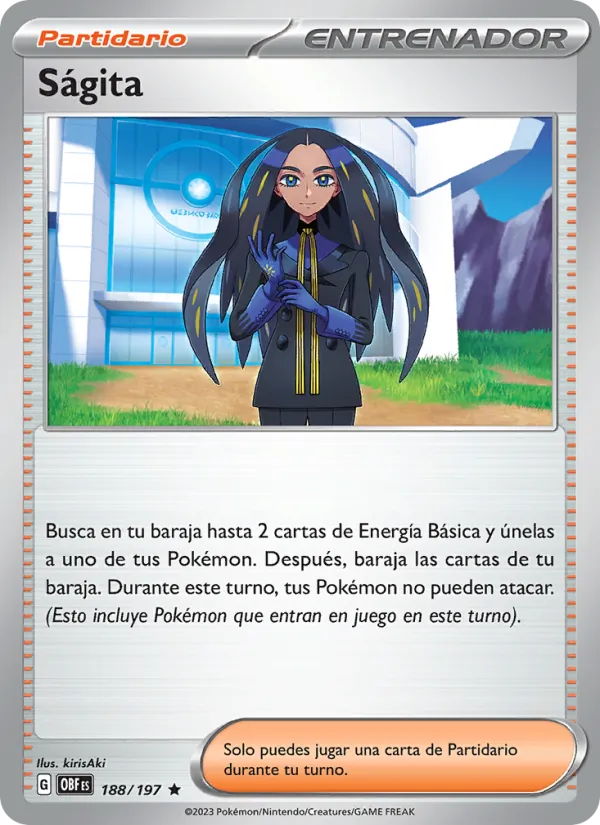 Ságita Llamas Obsidianas 188/197