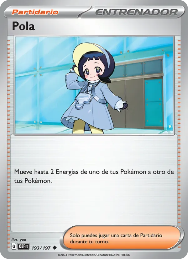 Pola Llamas Obsidianas 193/197