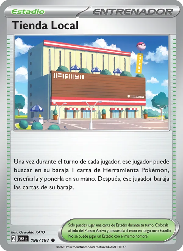 Tienda Local Llamas Obsidianas 196/197