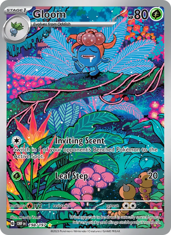 Gloom Obsidian Flames 198/197