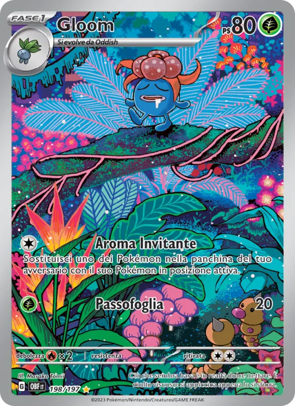 Gloom Ossidiana Infuocata 198/197