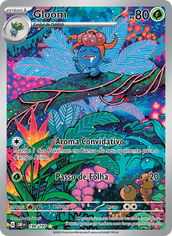Gloom Obsidiana em Chamas 198/197