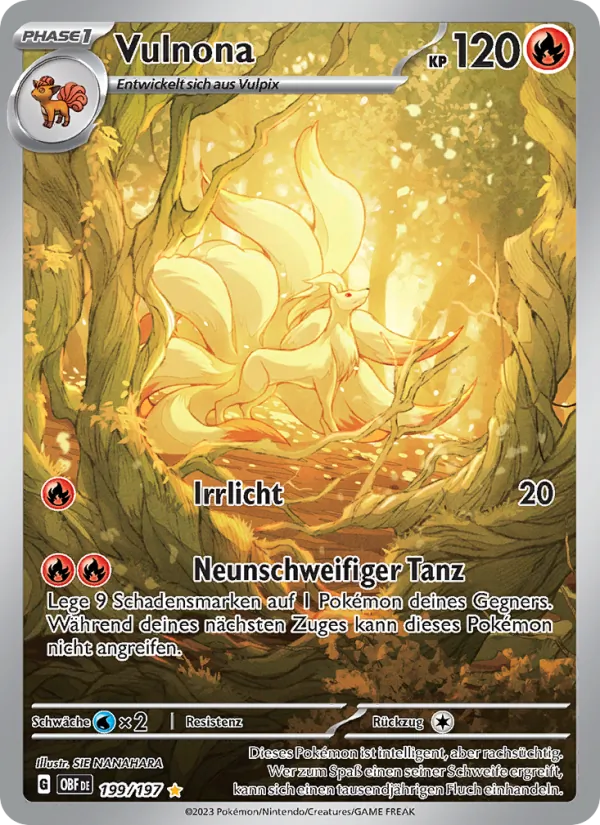 Vulnona Obsidian Flammen 199/197