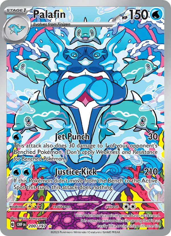 Palafin Obsidian Flames 200/197