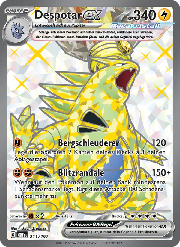 Despotar-ex Obsidian Flammen 211/197