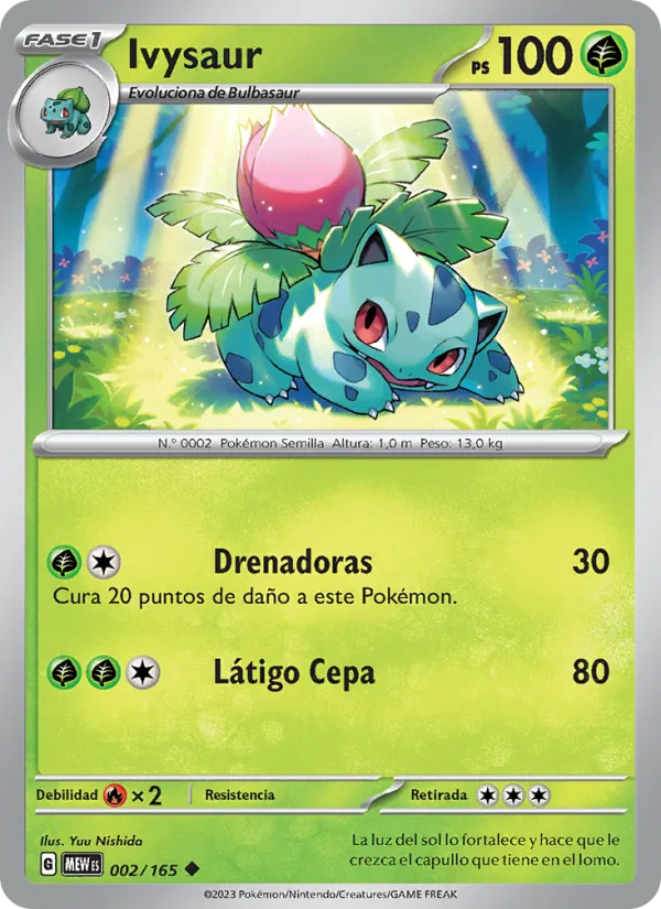 Ivysaur 151 002/165