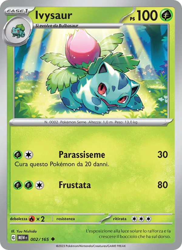Ivysaur 151 002/165