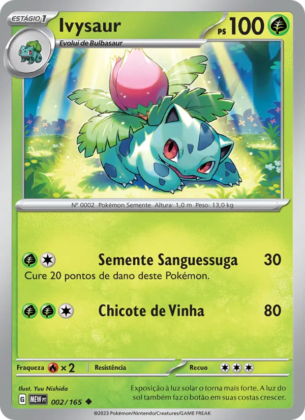 Ivysaur 151 002/165