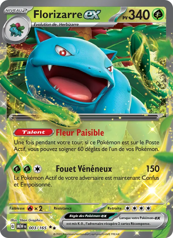 Florizarre-ex 151 003/165