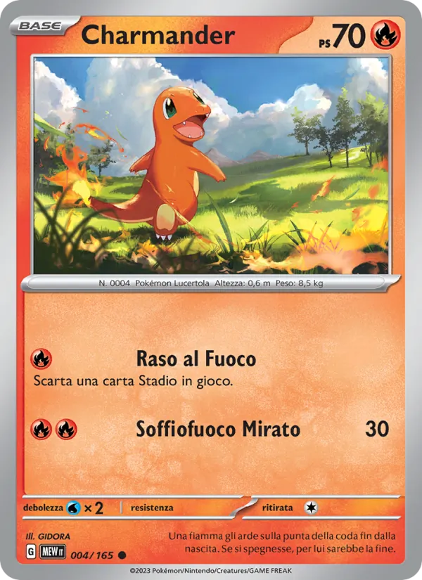 Charmander 151 004/165
