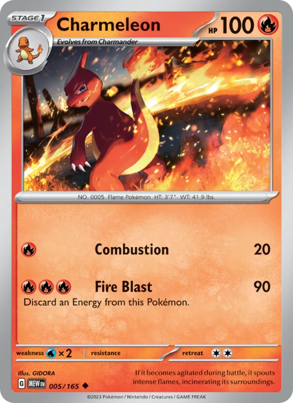 Charmeleon 151 005/165