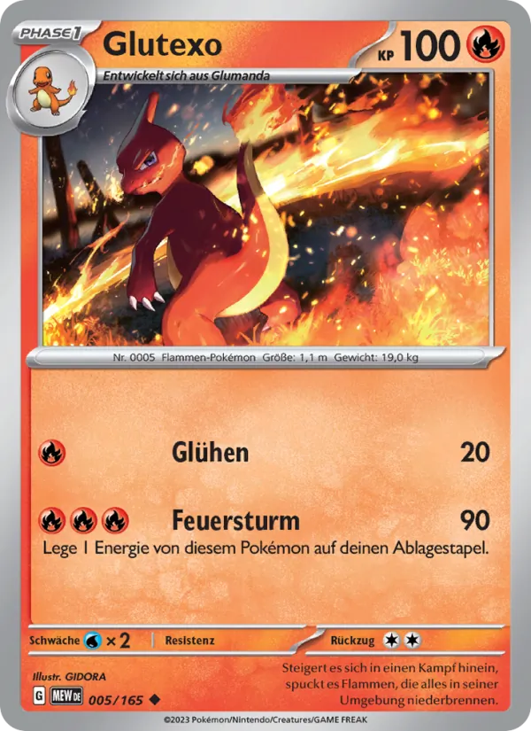 Glutexo 151 005/165