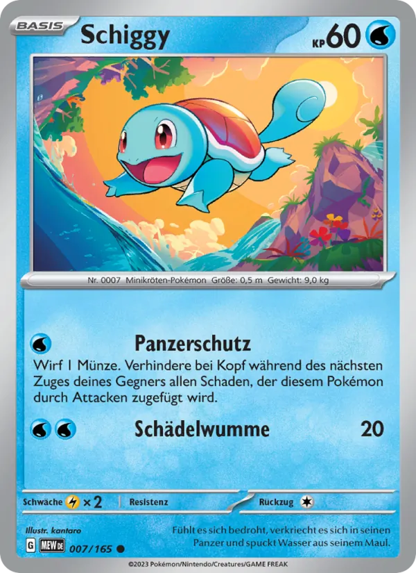 Schiggy 151 007/165