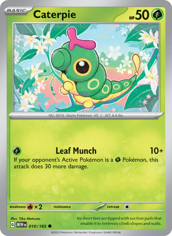 Caterpie 151 010/165