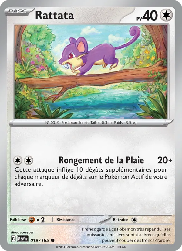 Rattata 151 019/165