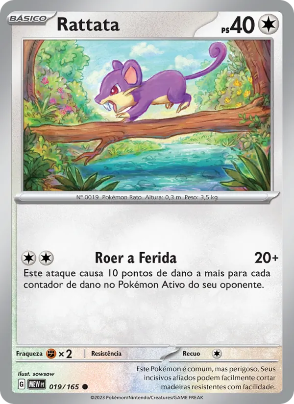 Rattata 151 019/165