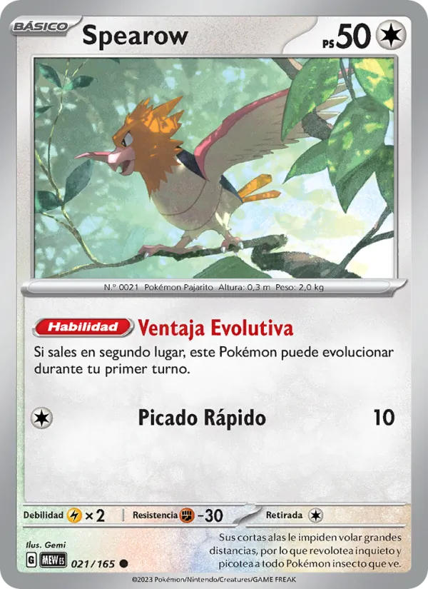 Spearow 151 021/165